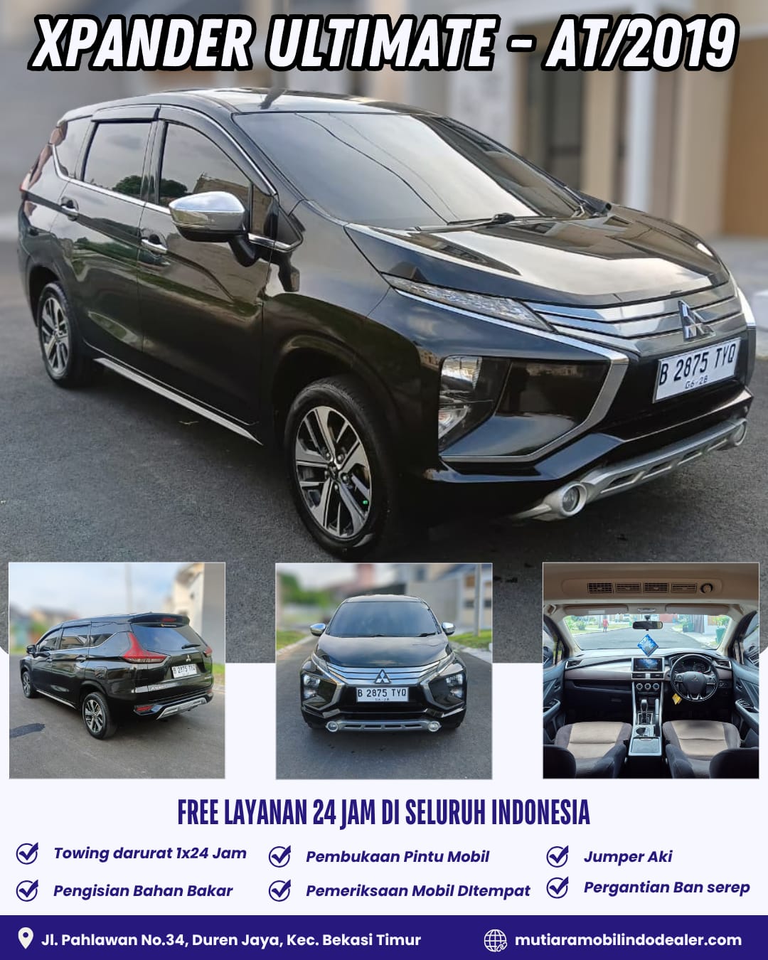 Mitsubishi Xpander Ultimate AT